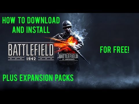 How To Install Battlefield 1942 + Expansion Packs FOR FREE [Tutorial]