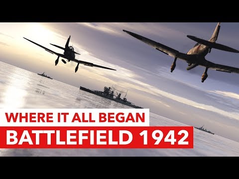 Playing Battlefield 1942 in 2019